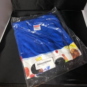 Supreme Kids tee in blue ❌SOLD❌